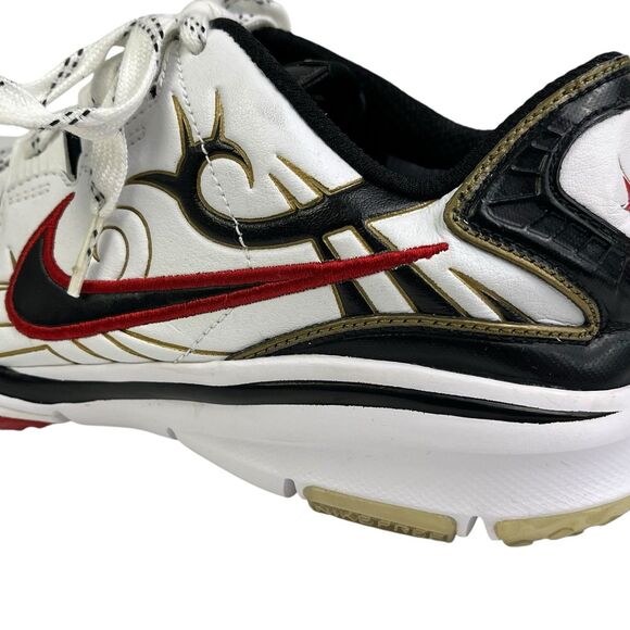 Nike MMX 2010 Vancouver Winter Olympics Shoes Men’s Size 10.5 White Canada Rare main image 10